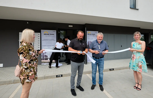Slavnostní otevření projektu - Relax park Třeboň II. etapa
