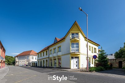 Pronájem komerčních prostor v centru města