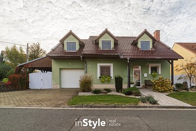 Prodej samostatně stojícího rodinného domu