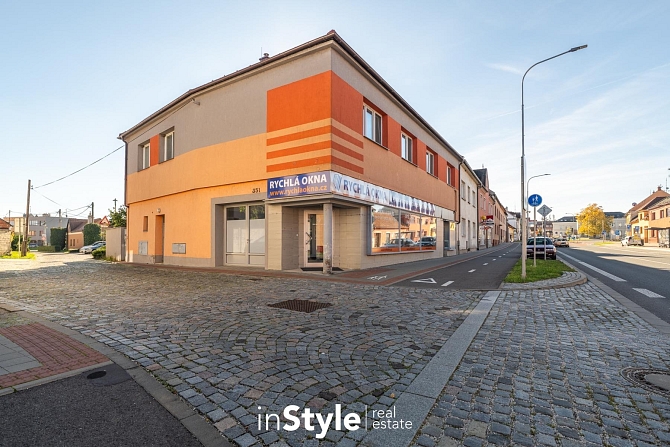 Pronájem velkého bytu v rodinném domě se zahradou