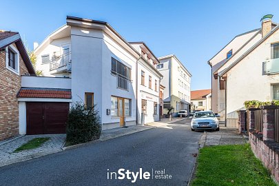 Pronájem bytu ve 3. podlaží v centru města