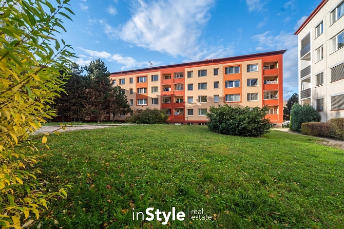 Pronájem bytu ve 4. podlaží