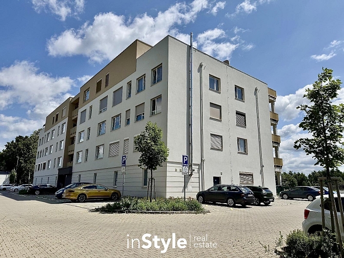 Pronájem přízemního bytu v Rezidenci Obvodová