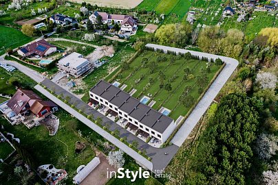 Prodej řadových rodinných domů v projektu RD Sušice