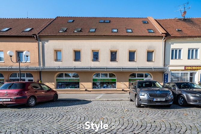 Pronájem hezkého bytu 2+kk v přímém centru města