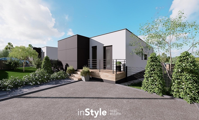 Prodej domu rodinný 132 m² pozemek 493 m², Popovice