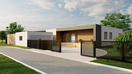 Prodej lukrativního stavebního pozemku s projektem