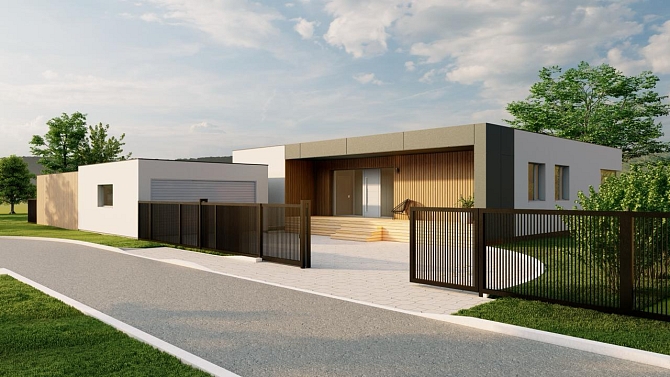 Prodej lukrativního stavebního pozemku s projektem