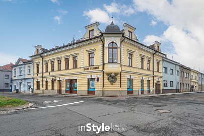 Pronájem nadstandardního bytu 3+1 v centru města