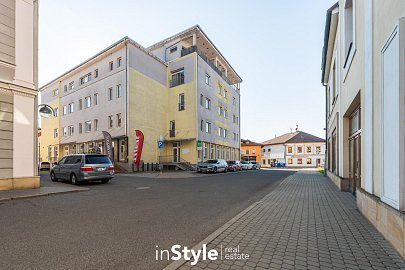 Pronájem zrekonsturovaného obchodního prostoru