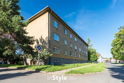 Pronájem bytu 2+1 se zděným sklepem v širším centru města